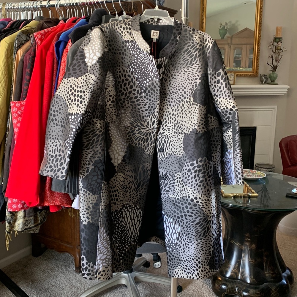 Anne Klein long jacket blazer - 24W